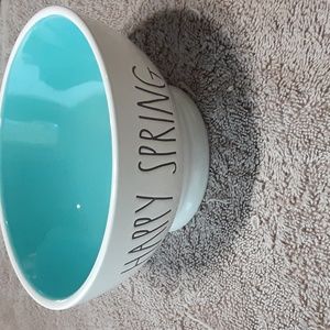 Rae Dunn decorative bowl